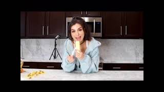 Sssniperwolf Tries To Swallow Er