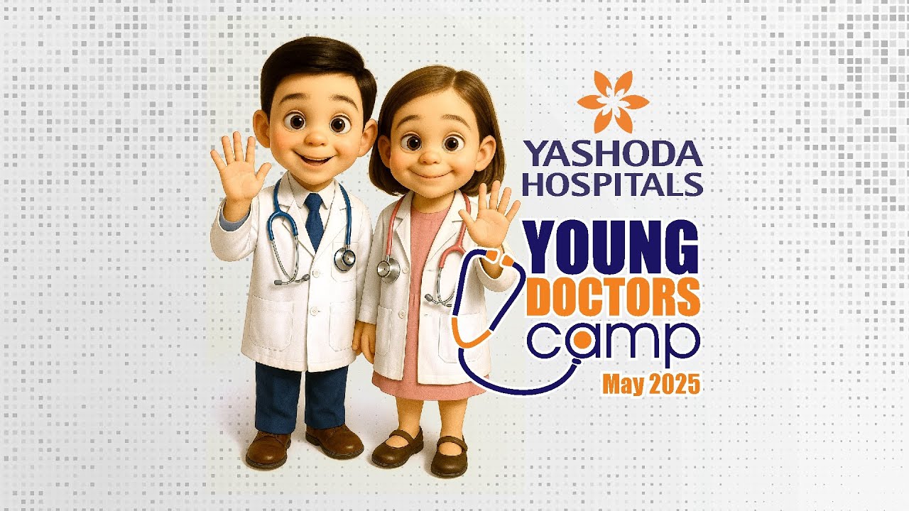 Day 2 Highlights – Young Doctors Camp 2025 | Behind the Scenes at Yashoda Hospitals