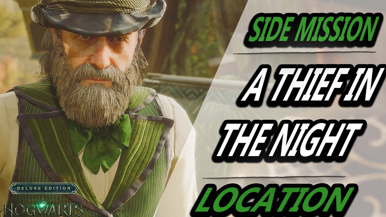 A Thief In The Night Side Mission Location | Hogwarts Legacy | Irondale Quest (PS5)