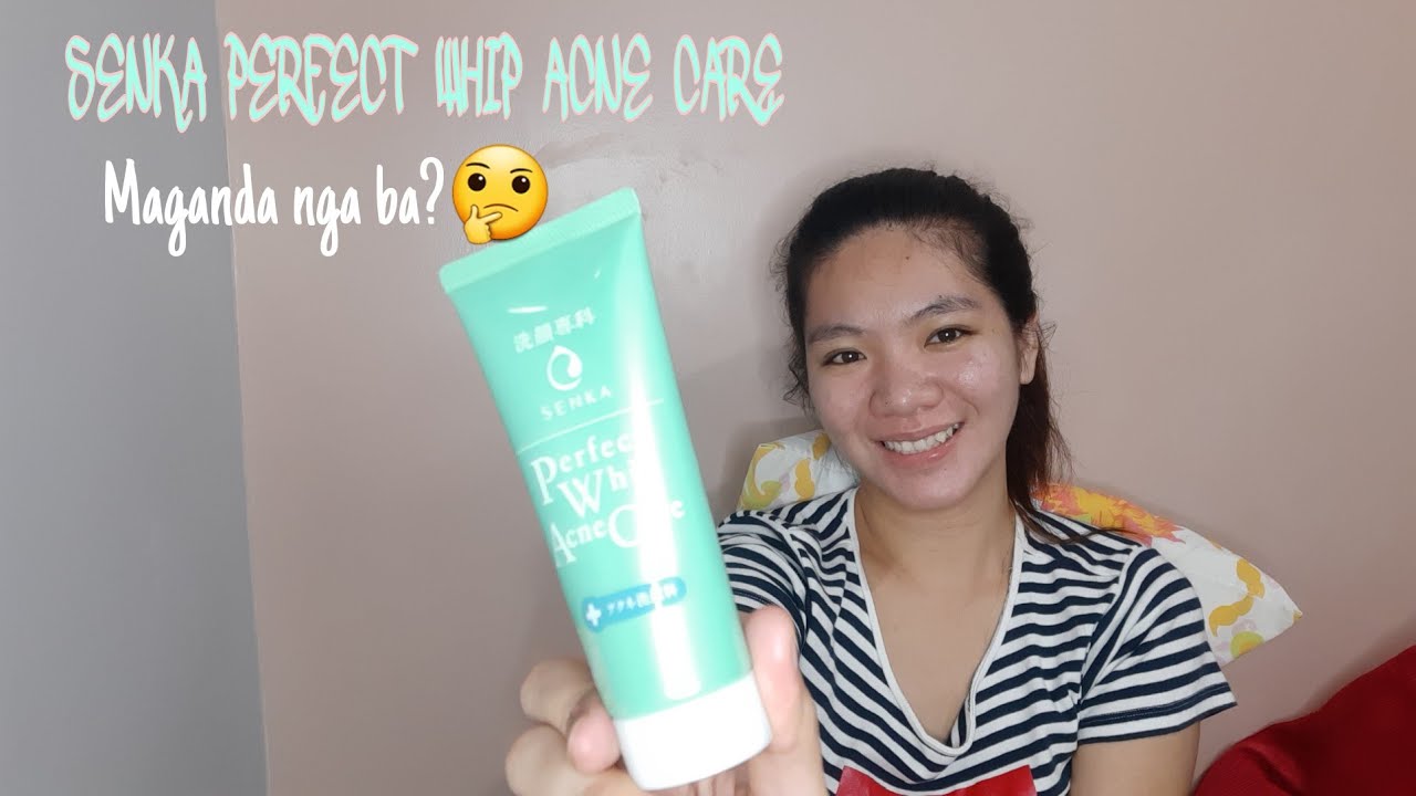 ingredient senka perfect whip acne care