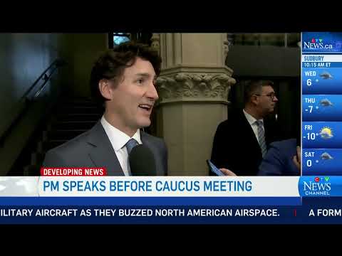 Justin Trudeau on John Tory's resignation | 'Toronto is facing real challenges'