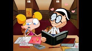 Dee Dee X Mandark Hanging By A Moment