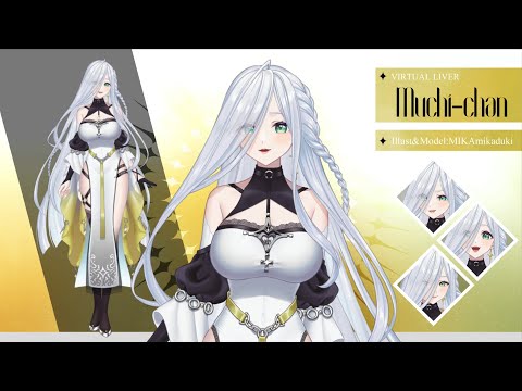 [ Live2Dshowcase ] むちちゃん。 / Muchi-chan [Vtuber]