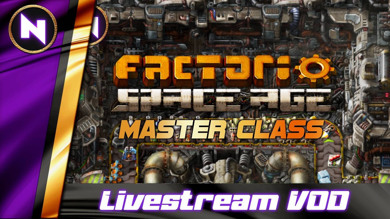Factorio Space Age Workshop | 34 | Livestream VOD | 2025-12-14 - YouTube