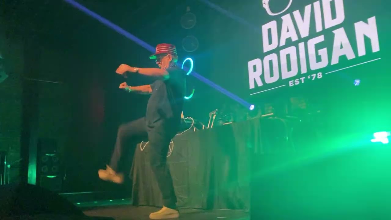 David Rodigan - Yellowman story Crown Hill Theater Brooklyn 03/2025  reggae dub Rory