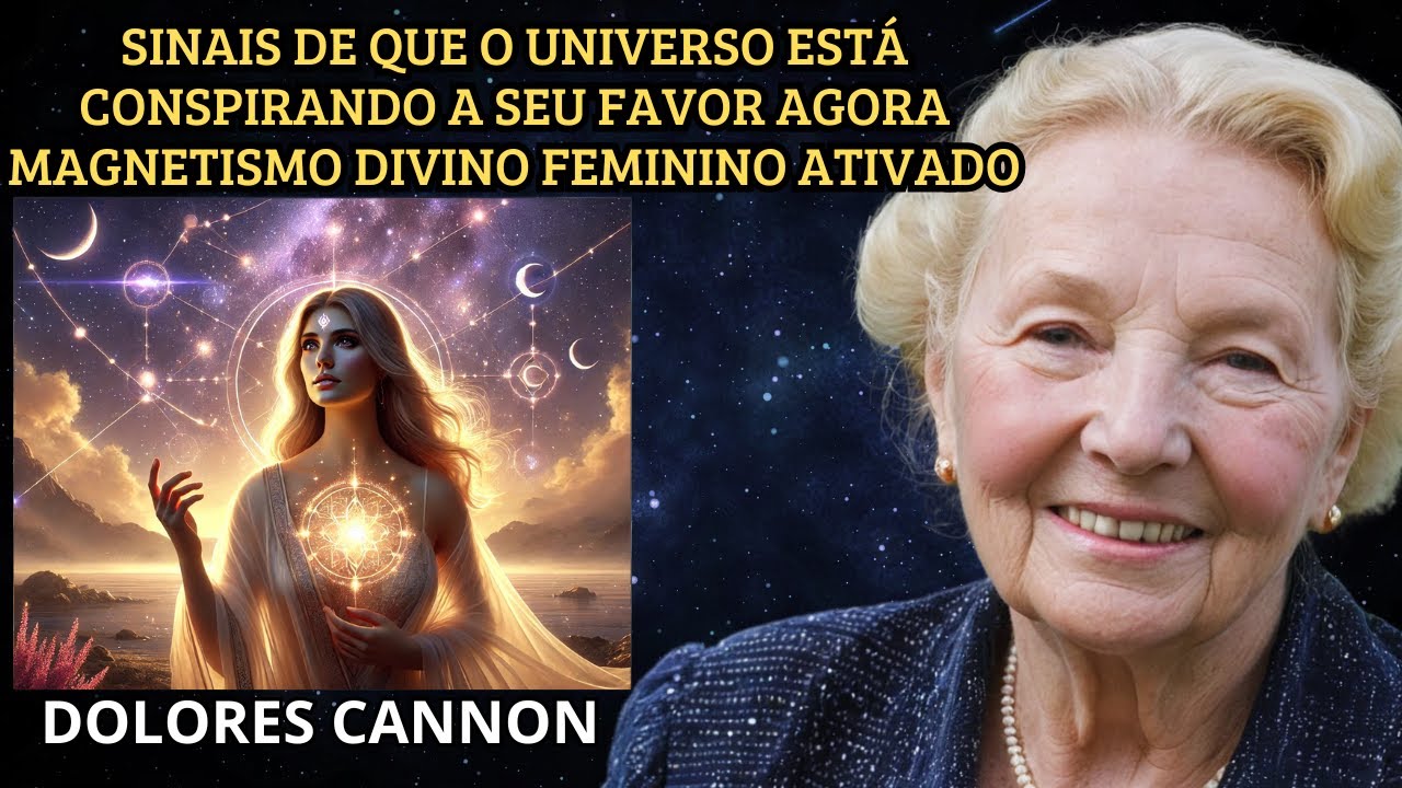 A DIVINA FEMININA ATIVOU O MAGNETISMO SAGRADO - Quando Ela para de Perseguir e o Universo Conspira