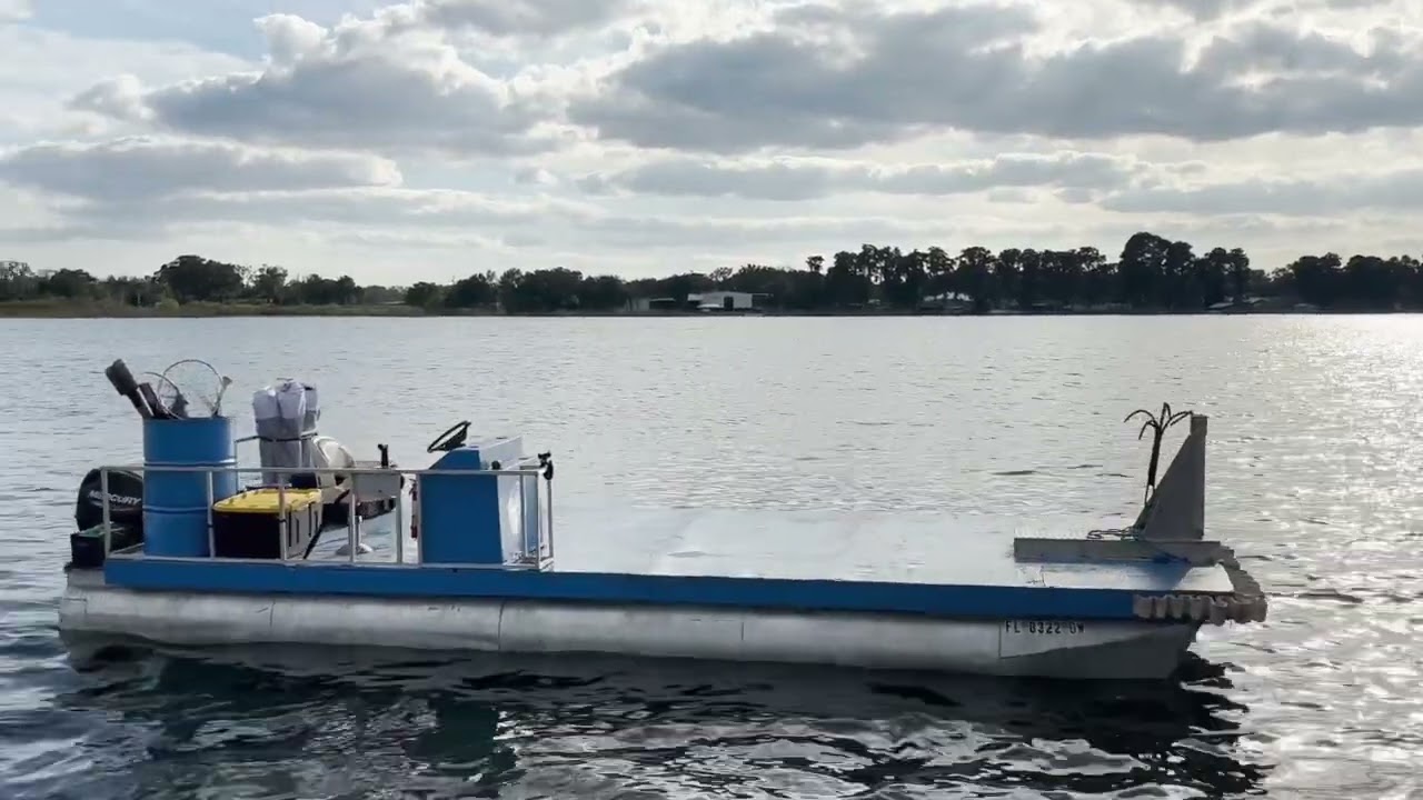 Lake Region Lakes Mgmt. Dist. Pontoon Boat Restoration