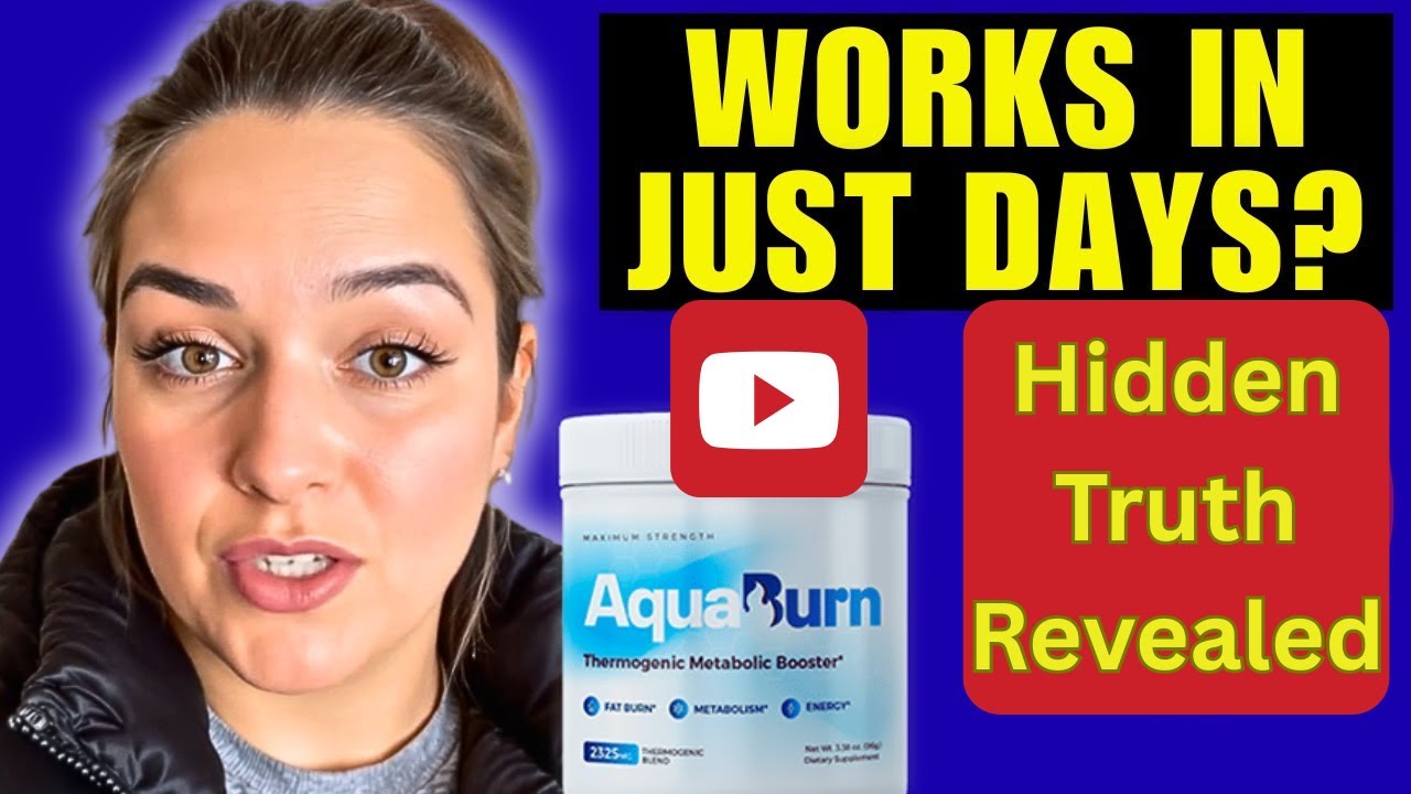 🌊🔥 AquaBurn Review 2025 – Does It Really Burn Stubborn Fat Naturally? 🔥🌊