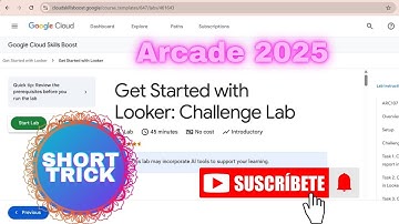 Get Started with Looker Challenge Lab #arcade #trending #share #google #shorts #swags #youtubeshorts