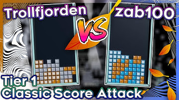 Tier 1 Classic Score Attack! Trollfjorden vs. zab100 - TE:C World Championship