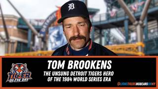 Tom Brookens The Unsung Detroit Tigers Hero Of The 1984 World Series Era