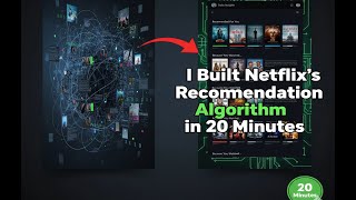 I Built Netflixs Recommendation Algorithm In 20 Minutes