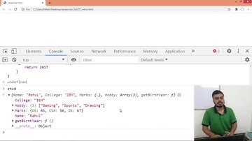 Object Literals | Javascript Fundamentals