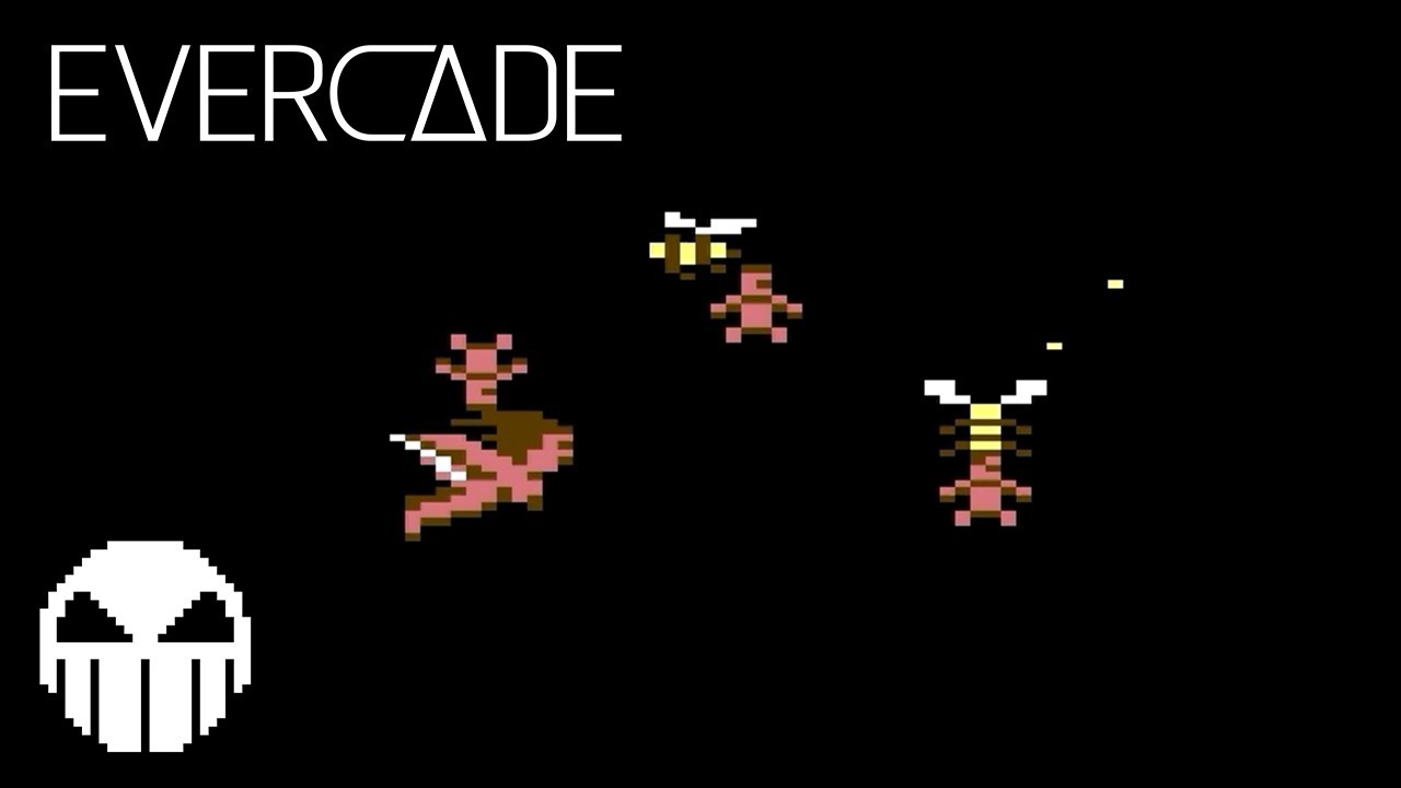 Insects in Space (Evercade - The C64 Collection 2) Gameplay