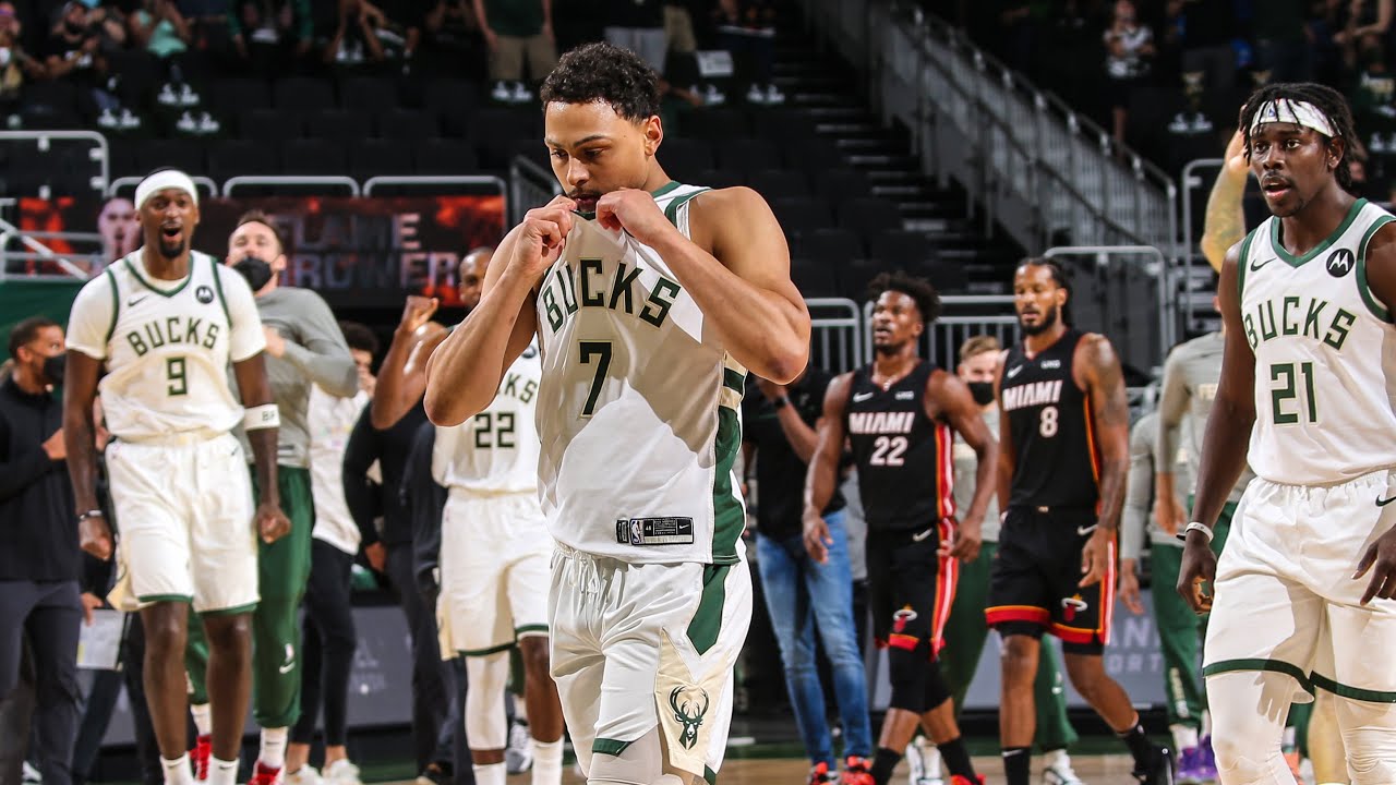 ⁣Bryn Forbes Best Plays vs. Miami Heat | First Round 2021 NBA Playoffs Sweep | The Flamethrower