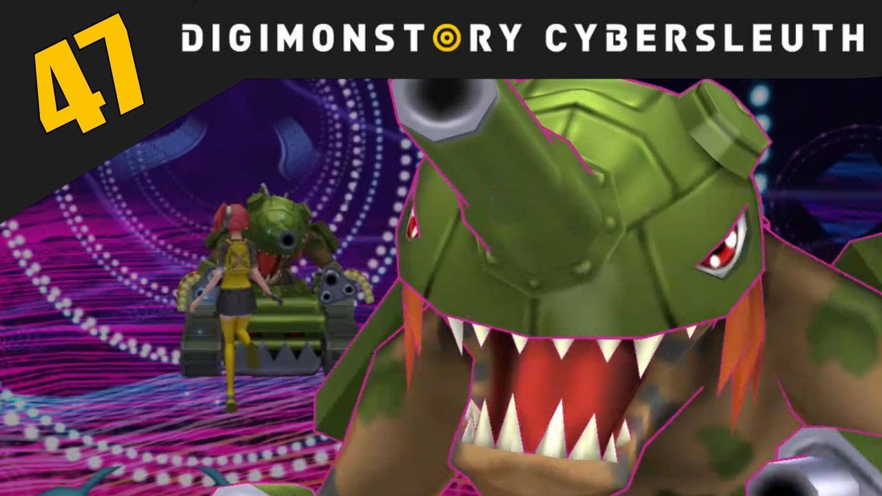 Tankmon Evolution Digimon Story: Cyber Sleuth PS4 / PS Vita Let's Play Walkthrough Part ...