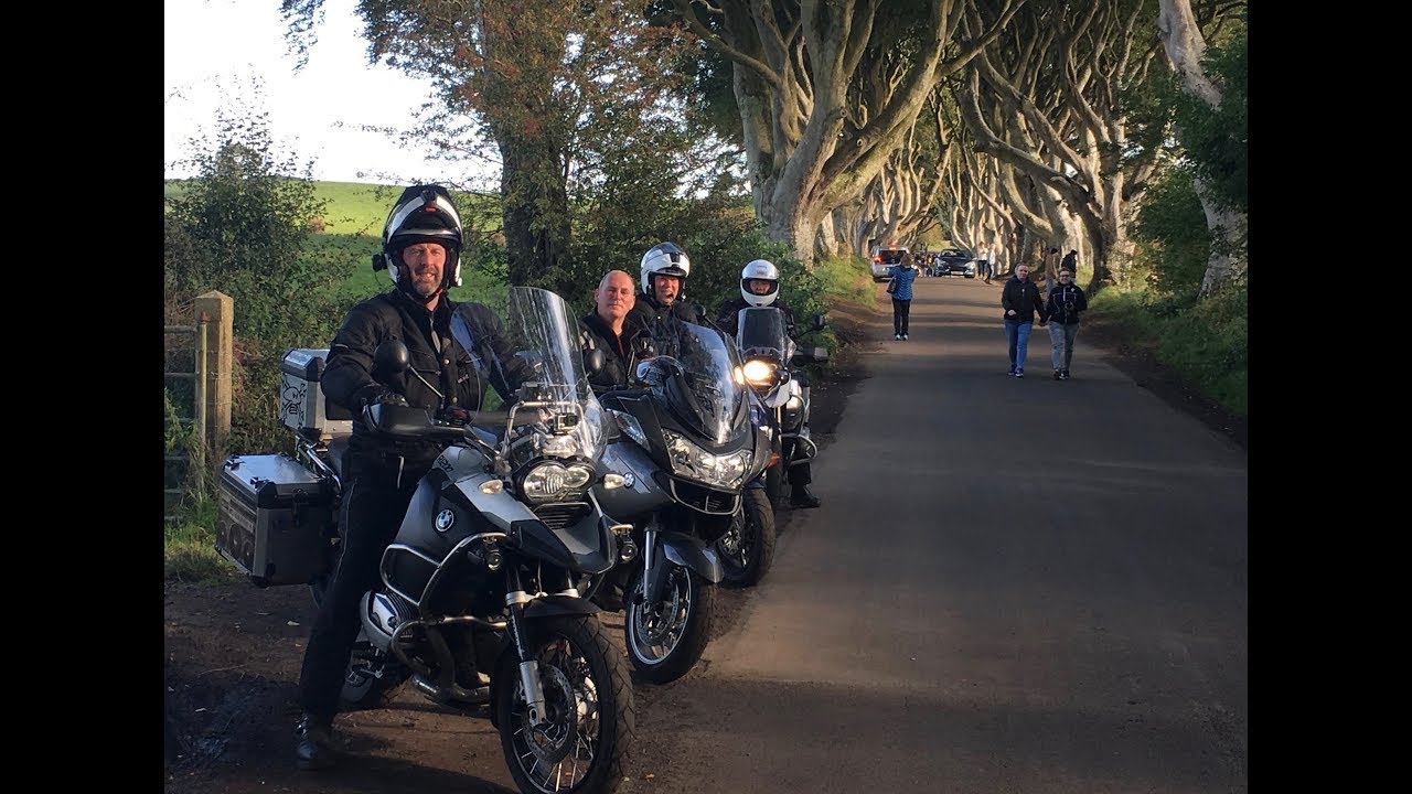 Northern and Southern Ireland 5 day Motorcycle Road trip YouTube