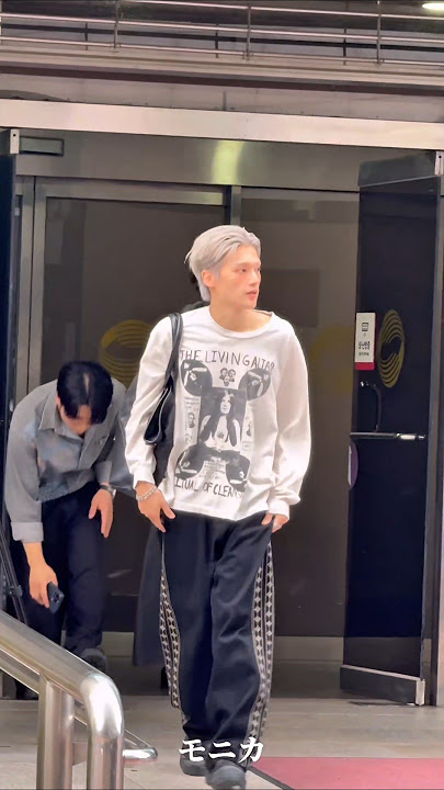 Wooyoung leaving Music Bank pre recording ✨😍(13/06/2025)
