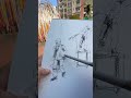 #偏差描き #別府駅 #amazing