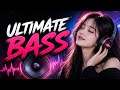 Ultimate Bass Boosted 🔊 | Deep Vibes &amp; Powerful Beats | Headphone Experience 🎧