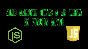 #devNodejs encadenar array de forma Async(callback o Promesa)