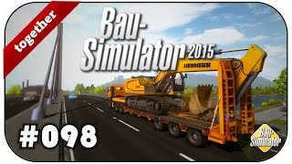 BAUSIMULATOR 2015 #098 - Total außer Kontrolle ★Lets Play Bausimulator2015 Deutsch HD+ together screenshot 5