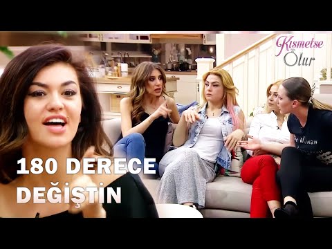 Melis'le Cansel, Cansu'ya Destek Oluyor! | Kısmetse Olur 153. Bölüm