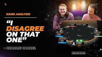 Disagreeing On Hand #1?! | Hand Review With Charlie Carrel