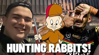 HUNTING RABBITS AT ACCOR!! | South Sydney Rabbitohs Vs Penrith Panthers | Game Day Vlog |