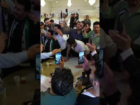 الفنان أحمد القسيم حفل النصر في ألمانيا