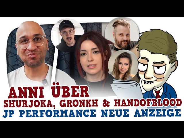 ANNI über SHURJOKA und HANDOFBLOOD / JP PERFORMANCE NEUE ANZEIGE - Cake News #384