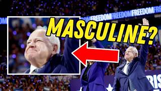 The Media Claims Democratic Men Represent Masculinity During DNC