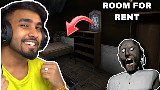 |Youtubers found a room for rent in granny's house full gameplay|#granny