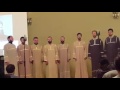 Raodenta kristes mier (As many as are baptized), Kashweti Choir