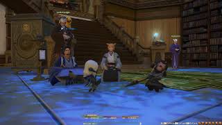 FFXIV: Wind-up Magnai and Wind-up Sadu reaction