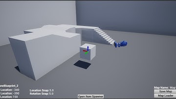 Runtime Multiplayer Map Editor Published!