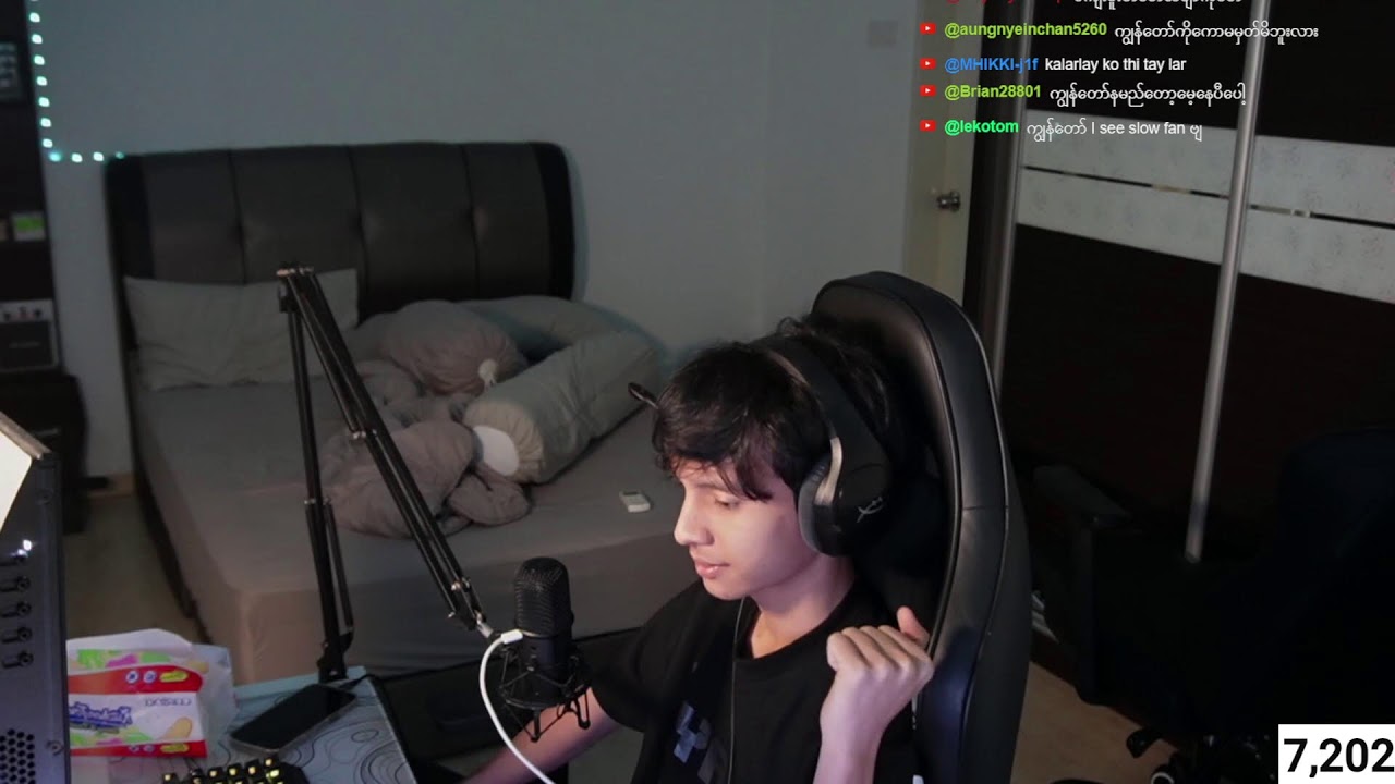 ညဘက်အိပ်လို့မရအောင်ကြောက်ဖို့ကောင်းတဲ့သရဲဂိမ်းဆော့မယ်