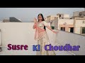 Susre ki choudhar  pranjal dahiya  manisha sharma  mukesh jaji  new haryanvi song 2024