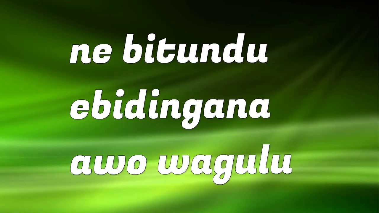 Nansana hit song lyrics video (new Ugandan music) YouTube
