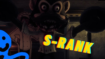 THE CHEF MONKEYS GONNA COOK ME! || Dark Deception Enhanced Chapter 1 Monkey Business S-Rank