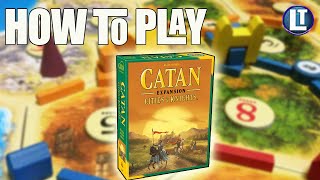 CATAN: How to Play CITIES And KNIGHTS