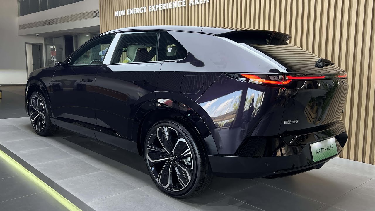 2025 Mazda EZ-60 - New-era family SUV - YouTube