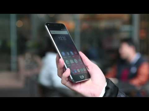 UMi TOUCH First Look | Front fingerprint | 4000mAh | Metal Unibody