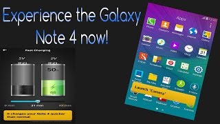 How to Experience the Samsung GALAXY Note 4 Now!! screenshot 1