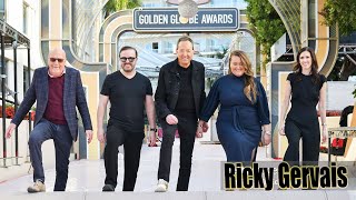Ricky Gervais Reflects on his Golden Globe Speeches
