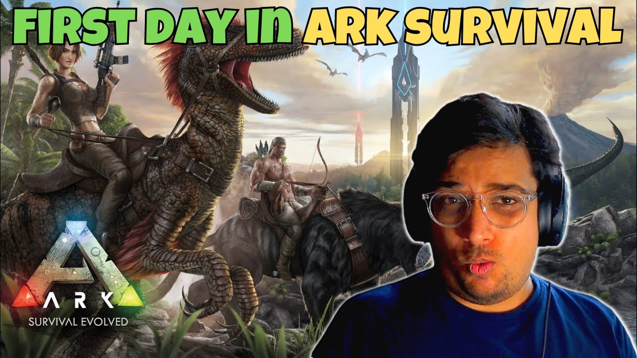 ARK SYRVIVAL DAY 1 "GOOD START" | ARK SURVIVAL EVOLVED #1 - YouTube