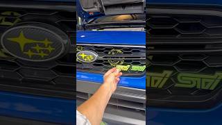 Modifying The Sti With All The Perfect Aesthetics