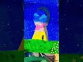 Acrylic painting #canvas #paint #drawing #short #viral #video #easy #simple #odeas #acrylic #art #yt
