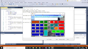 Calculadora científica Hecho en Visual Basic (Cajita de Ayuda)