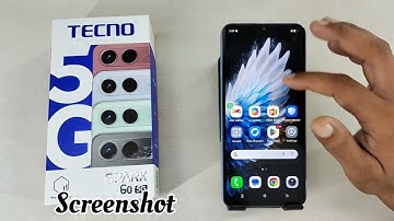 Tecno spark go 5g main screenshot kaise le || How to take screenshot in tecno spark go 5g